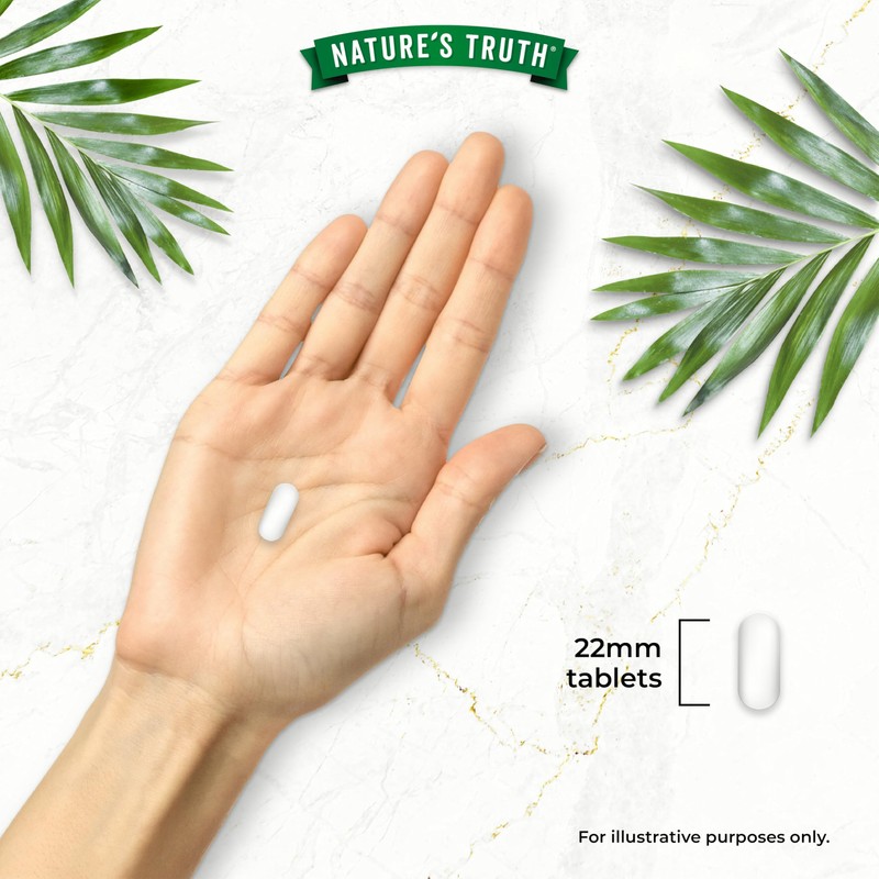 Nature's Truth Glucosamine and Chondroitin Complex - 60 Tablets -