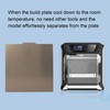Double-Sided Textured Flexible PEI Building Plate 330 x 330 mm