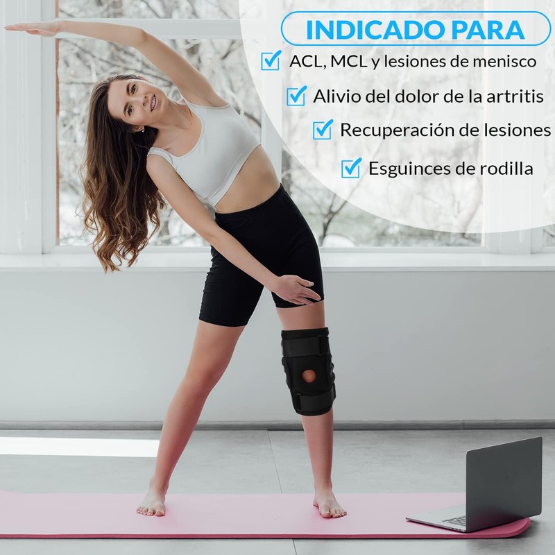 Zensukye Rodillera Deportivas con Estabilizadores Laterales
