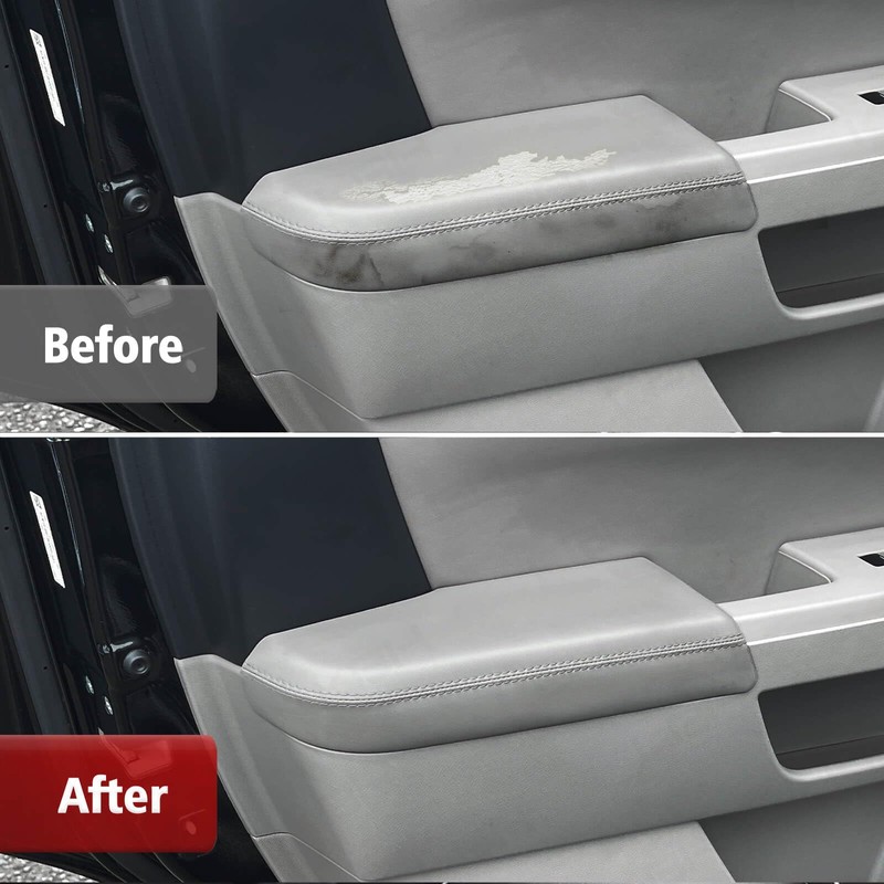 KBH Rear Door Panel Armrest Cover Upholstery for Honda Pilot