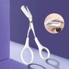 Comb-Attached Self Eyebrow Trimming Scissors Scissors 11ea
