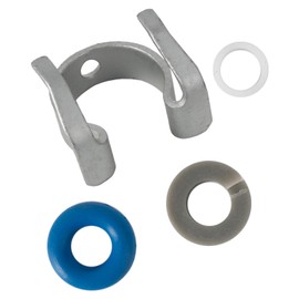 LR037089 Fuel Injector Seal O Ring Compatible with Land Rover Range Rover 2010-2019 5.0L 3.0L,Range Rover Sport 2010-2019 5.0L,Discovery 2017-2019 3.0L,Range Rover Velar 2018-2019 3.0L,