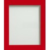 Frame Company Candy Range 10 x 8-Inch Plastic Picture Photo Frame, Crimson/Red