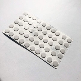 Round Universal Mouse feet/Mouse Skates for Commatech fkmini and Other Mouse 6x6x0.6mm 40pcs