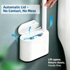 Disposable Toilet Brush – Hygienic Contact-Free, White