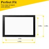 10 Pack 4"x6" Premium Super Slim Magnetic Picture Pockets Frames