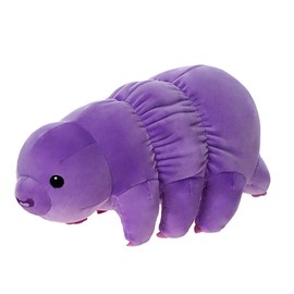 Fiesta Toys Snugglies Purple Water Bear Stuffed Animal Toy