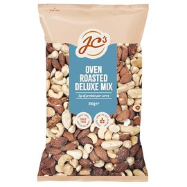 J.C.'s Quality Foods Deluxe Oven Roasted Mix (Unsalted) 350G