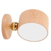 LED Wall Mounted Reading Lights 360 Degree Rotation Magnetic Rechargeable