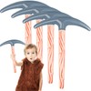 Inflatable Pickaxe Toy Decoration, Pack of 4 Simulation Pickaxe Model,