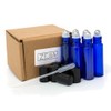 ZEJIA 10ml roller bottles for essential oils, 6 Pack Roll