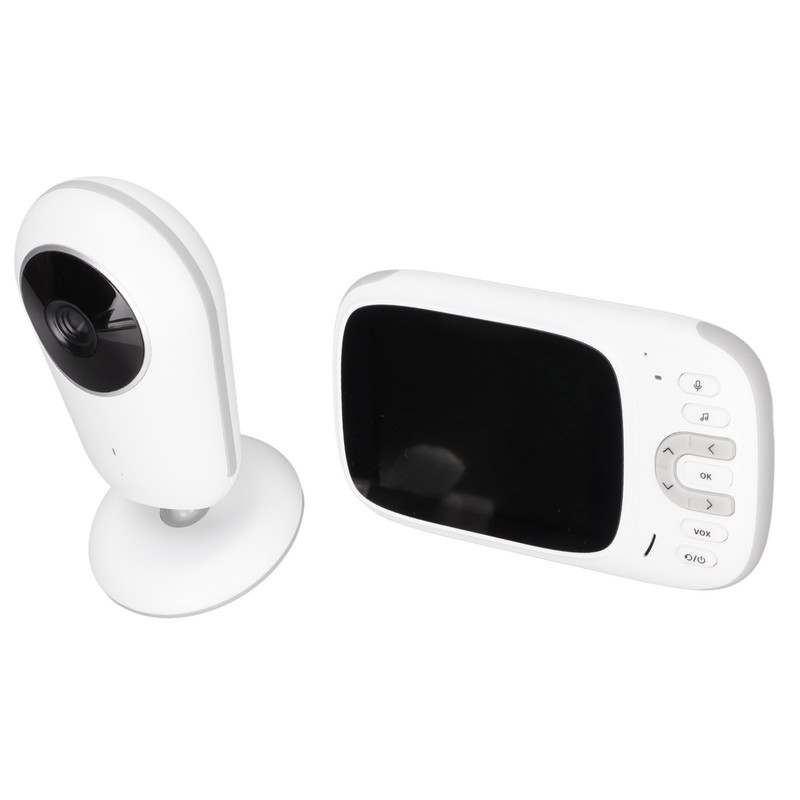 HD Security Camera 3.2in LCD Baby Monitor Night Vision 2
