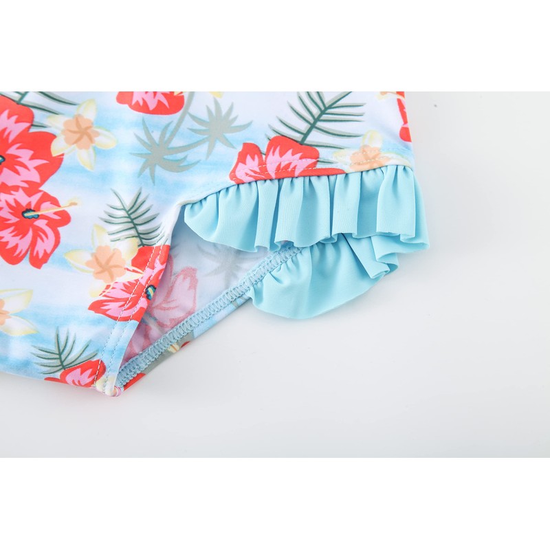 Sweegentle Traje de baño para niñas con protección UV UPF