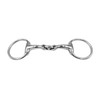 Equine Smile ES0084 Olive Head Bit Double Broken Stainless Steel