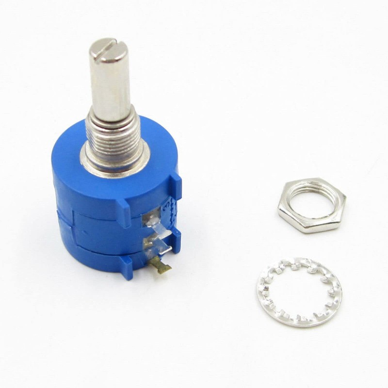 SEIWEI 10-Turn 3590S-2-503L 50K Wirewound Precision Potentiometer, Multi-Turn Coiled Potentiometer