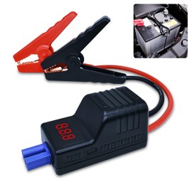 EC5 Smart Jump Starter Clamps,EC5 Heavy Duty Jump Starter Automotive Booster Clamp Cables Replacement Alligator Clamps with Intelligent LCD Screen for 12V Car Jump Starterand Many Other Brands