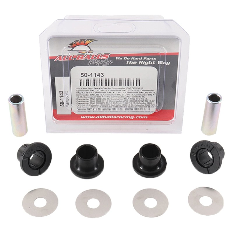 All Balls A-Arm Kit 50-1143 For Can-Am Commander 1000, Commander