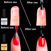 Veraly Kit Base Coat + Top Coat Para Polygel Esmalte