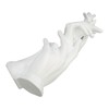 Hand Display Stand White Resin Smoothing Elegant Multifunction Jewelry Display