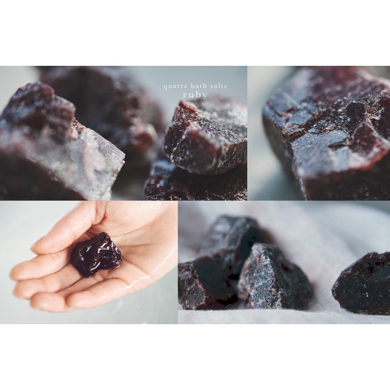 eume Iumi Quartz Bath Salt Crystal Cold Swelling Care Bath