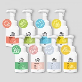 Certified Harmful Ingredient-Free Foaming Hand Wash (Bottle) 300ml, 7 Scents 300ml Cherry Blossom Scent 2ea