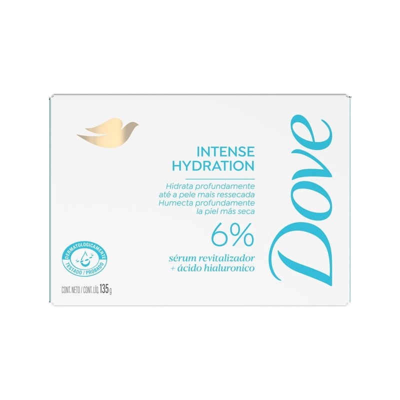 Jabón en Barra Dove Piel Uniforme 135 g.