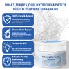 100% Pure Nano Hydroxyapatite Powder for Deep Enamel Remineralization, Cavity