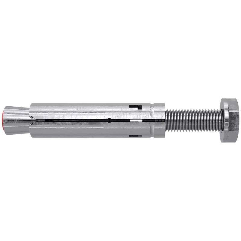 Fischer 71253 Steel Dowels TA M8 with Hexagonal Screw, Dowel