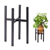 Adjustable Metal Plant Stand Indoor, Expandable 9 to 15 Inch