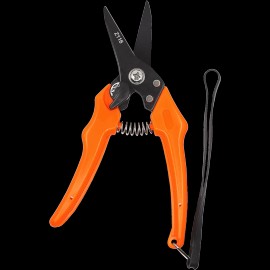 Zenport Z116 Hoof and Floral Trimming Shear with Twin-Blade, 7.5-Inch - 3 Pack