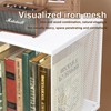 Dmevkic 2 Cube Organizer Bookshelves DIY Variable Stackable Cube Storage