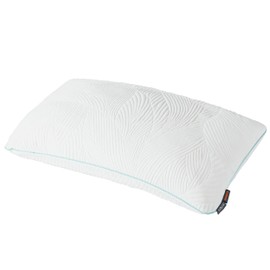 LitTexPilo Shredded Memory Foam Pillows King Bed Pillows Set of 1, Summer Cooling Pillows for Hot Sleepers with Washable Pillowcase, and Winter Soft Dual Sided Pillow for Back and Stomach Sleepers