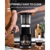 SHARDOR Conical Burr Espresso Coffee Grinder Electric with Precision Timer