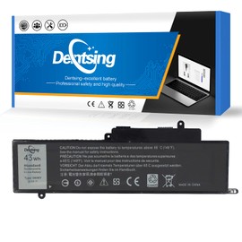 Dentsing GK5KY 11.1V 43Wh/3800mAh Laptop Battery Compatible with Dell Inspiron 11 3147 3148 3152 3153 3157 13 7000 7347 7348 7352 7353 7359 P57G 15 7000 7558 7568 Series Laptop 4K8YH 0WF28 P20T 092NCT