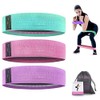 Boolavard Glute Fabric Resistance Hip Band for Legs and Butt