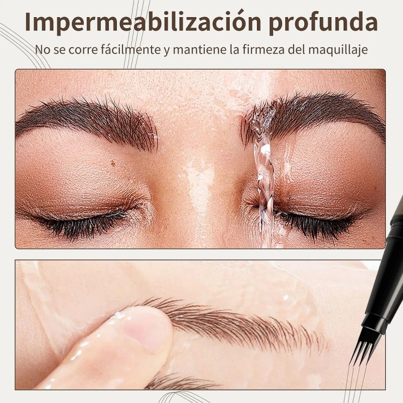 3pzs Lapiz Para Cejas De Delineador Ceja Para Maquillaje Cosméticos