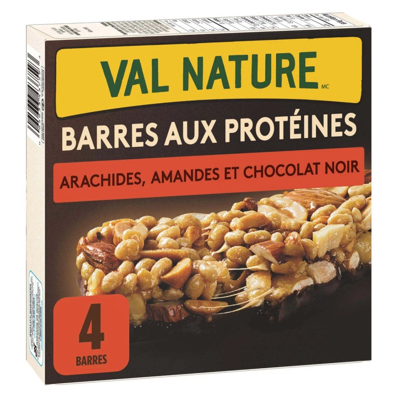 Nature Valley Protein Peanut Almond & Dark Chocolate Flavour, 4ct,