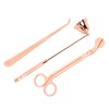 3pcs Candle Wick Trimmer Set Wick Trimmer Candle Snuffer Wick
