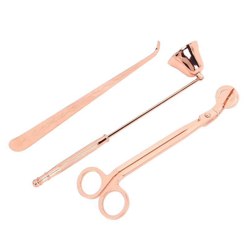 3pcs Candle Wick Trimmer Set Wick Trimmer Candle Snuffer Wick
