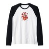 Mall Coat of Arms - Family Crest Raglan Baseball Tee