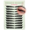 Fox Eye Eyelash Clusters Natural Volume Lashes Clusters Cat Eye