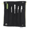 Luddite Garment Bag Bendy Pencil Case, Black