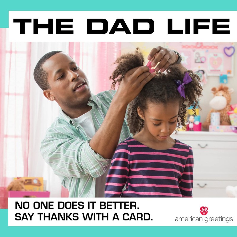 American Greetings Fathers Day Card for Dad (Ground Beef)