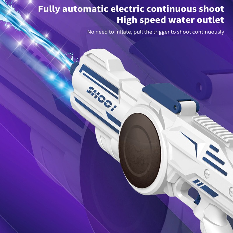 Electric Water Gun Rechargeable Squirt Guns for Kids & Adults