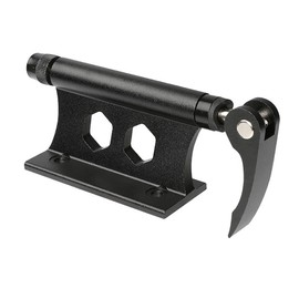 Bike Block Fork Mount Quick Release Fork Mount Aluminum Alloy Front Fork Fixed Clip Luggage Rack for Truck Trailer Bikes