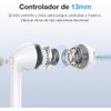 1 Hora Audífonos Inalámbricos Bluetooth In Ear con Control Táctil