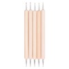 5pcs Tracing Stylus DIY, Leather Goods Leather Tools Making Wooden