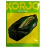 Korjo Shoe Bag, for Travel, Portable, Black