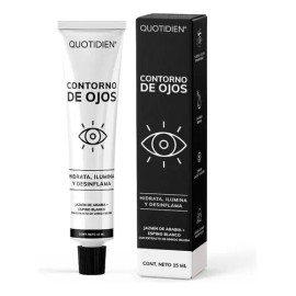 Skincare Contorno De Ojos Skincare Con Jazmín De Arabia + Espino Blanco + Extracto De Ginkgo Biloba- Skin Care - Crema Reparadora Cuidado Facial - Gel Contorno de Ojos - Ojeras - 15ml