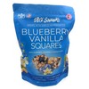 180 Snacks, Blueberry Vanilla Squares, with Almonds, Cashews, Pumpkin Seeds,